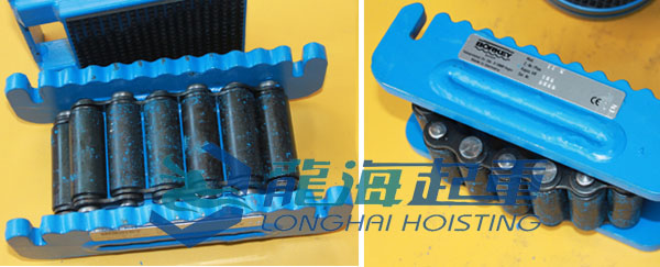 N型載重滾輪小車實(shí)物圖