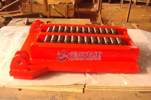 重型設(shè)備移運(yùn)：雙排輪滾輪小車(chē)定制實(shí)物